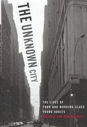 Tapa de The unknown city