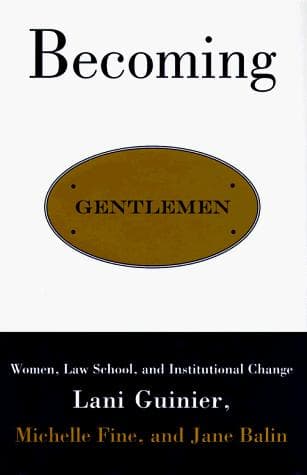Tapa de Becoming gentlemen