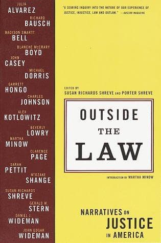 Tapa de Outside the Law