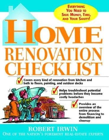 Tapa de Home Renovation Checklist