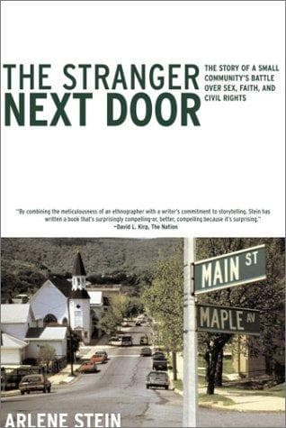 Tapa de The Stranger Next Door
