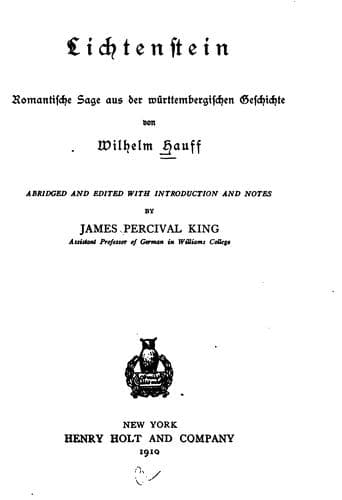 Tapa de Lichtenstein