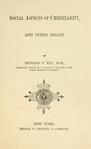 Tapa de Social aspects of Christianity