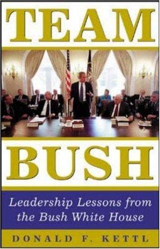 Tapa de Team Bush