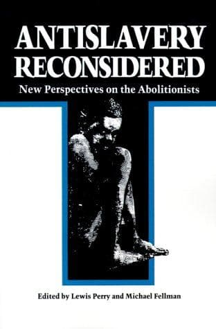 Tapa de Antislavery Reconsidered