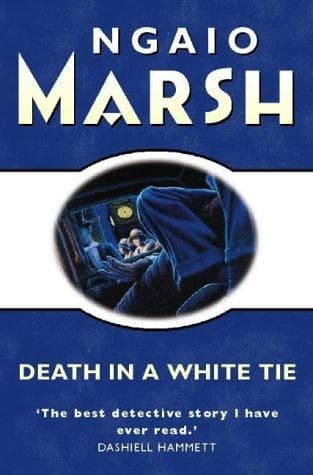 Tapa de Death in a White Tie