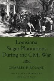 Tapa de Louisiana sugar plantations during the Civil War