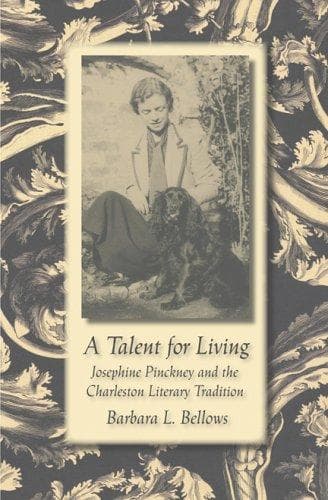 Tapa de A talent for living