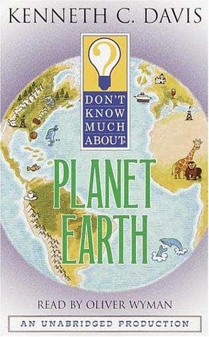 Tapa de Don't Know Much About Planet Earth