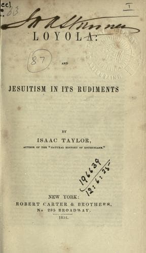 Tapa de Loyola