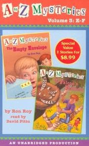 Tapa de A to Z Mysteries (The empty envelope ; The falcon's feathers)