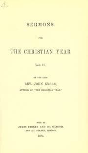 Tapa de Sermons for Christmas and Epiphany