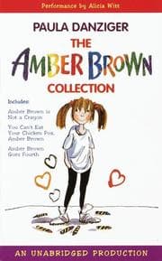 Tapa de The Amber Brown Collection (Amber Brown Goes Fourth / Amber Brown Is Not a Crayon / You Can't Eat Your Chicken Pox, Amber Brown)