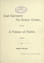 Tapa de God garners no green grain