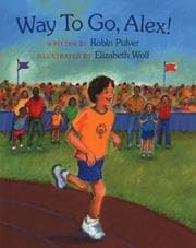 Tapa de Way to go, Alex!
