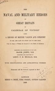 Tapa de The naval and military heroes of Great Britain