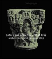 Tapa de Before and After the End of Time