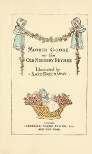 Tapa de Mother Goose