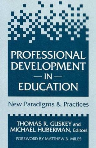Tapa de Professional Development in Education