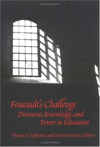 Tapa de Foucault's Challenge