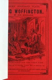 Tapa de Peg Woffington [or, The state secret