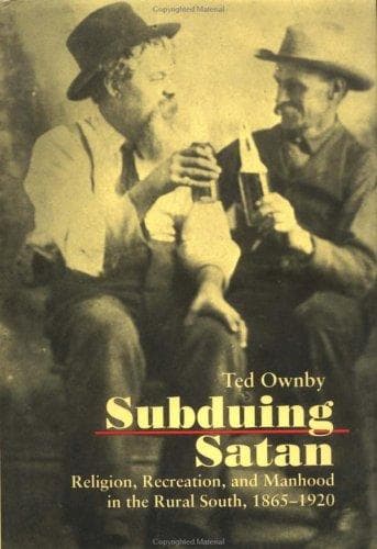 Tapa de Subduing Satan