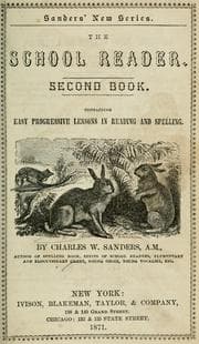 Tapa de The school reader