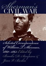 Tapa de Sherman's Civil War