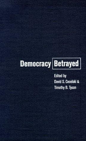 Tapa de Democracy Betrayed