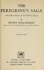 Tapa de The peregrine's saga, and other stories of the country green