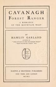 Tapa de Cavanagh, forest ranger