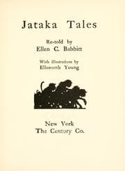 Tapa de Jataka tales re-told