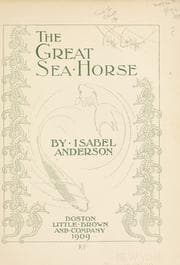 Tapa de The great sea horse