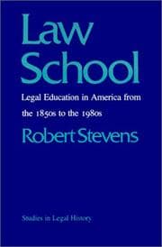 Tapa de Law School