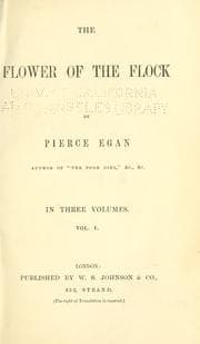 Tapa de The flower of the flock