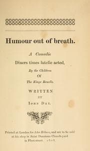 Tapa de Humour out of breath