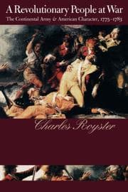 Tapa de A revolutionary people at war