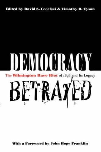 Tapa de Democracy Betrayed