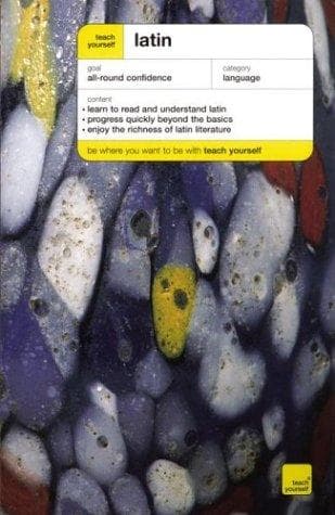Tapa de Teach Yourself Latin Complete Course