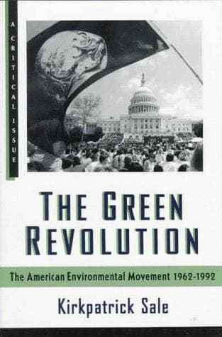 Tapa de The green revolution