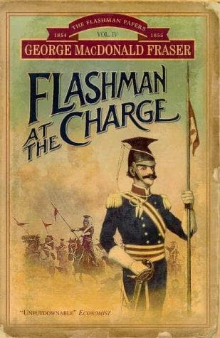 Tapa de Flashman at the Charge