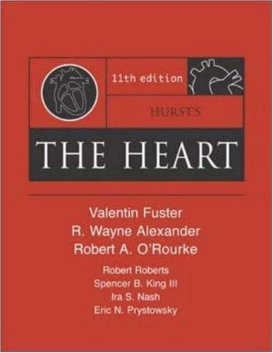 Tapa de Hurst's The Heart, 11th Edition