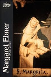 Tapa de Margaret Ebner, major works