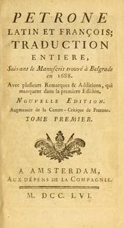 Tapa de Petrone, Latin et Fran©ʻcois