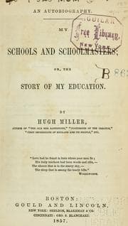 Tapa de An autobiography