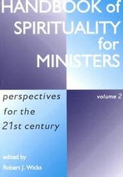 Tapa de Handbook of spirituality for ministers
