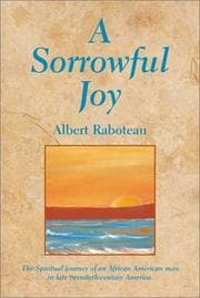 Tapa de A Sorrowful Joy (The Harold M. Wit Lectures)