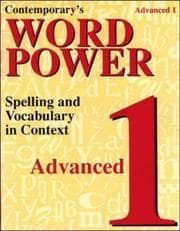 Tapa de Contemporary's Word Power: Advanced 1