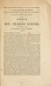 Tapa de The slave oligarchy and its usurpations