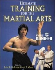 Tapa de Ultimate training for the martial arts